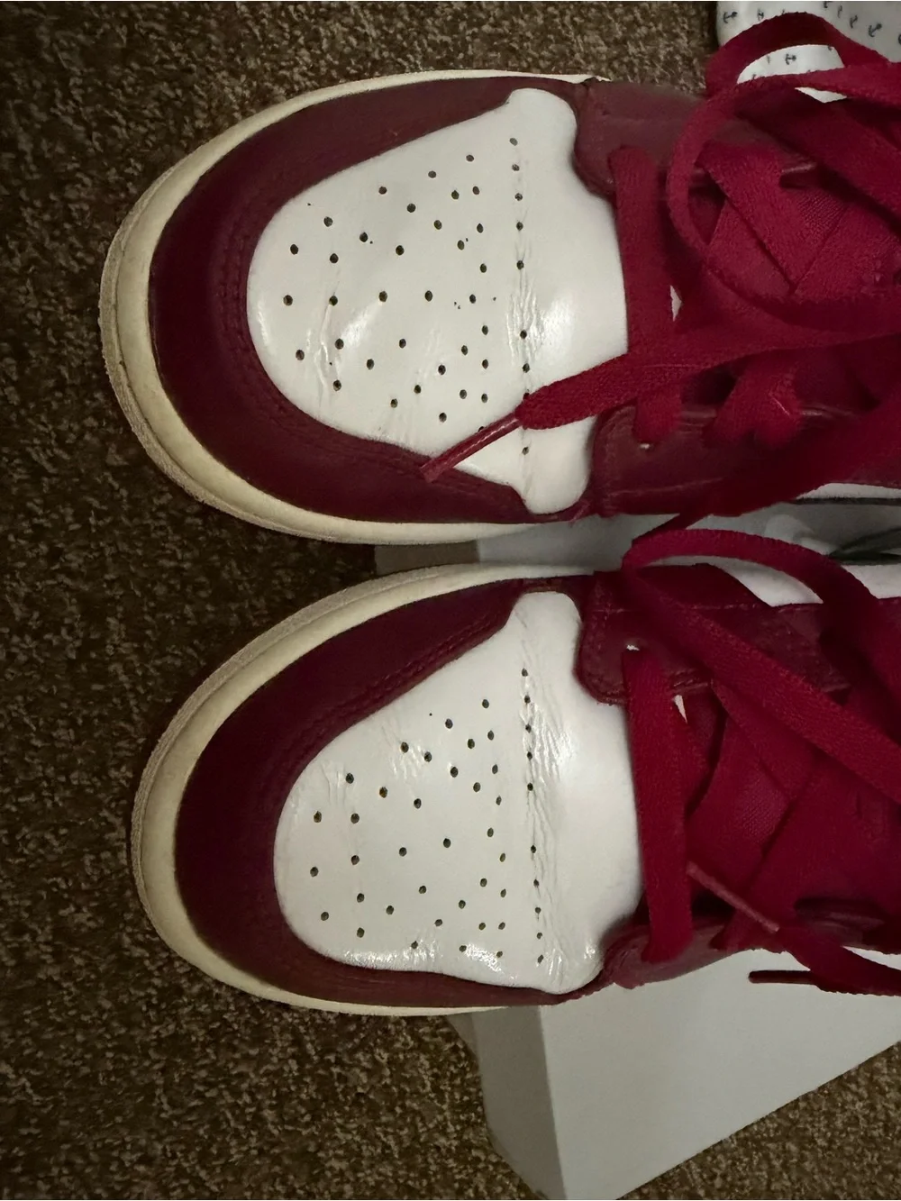 Jordan size men’s